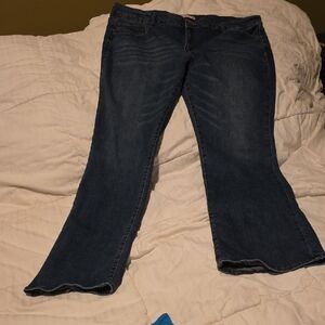 SO bootcut low rise Jeans 24